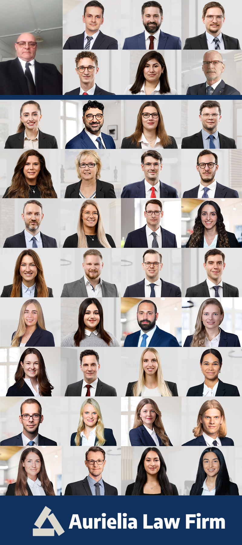 Aurielia Law Firm Team